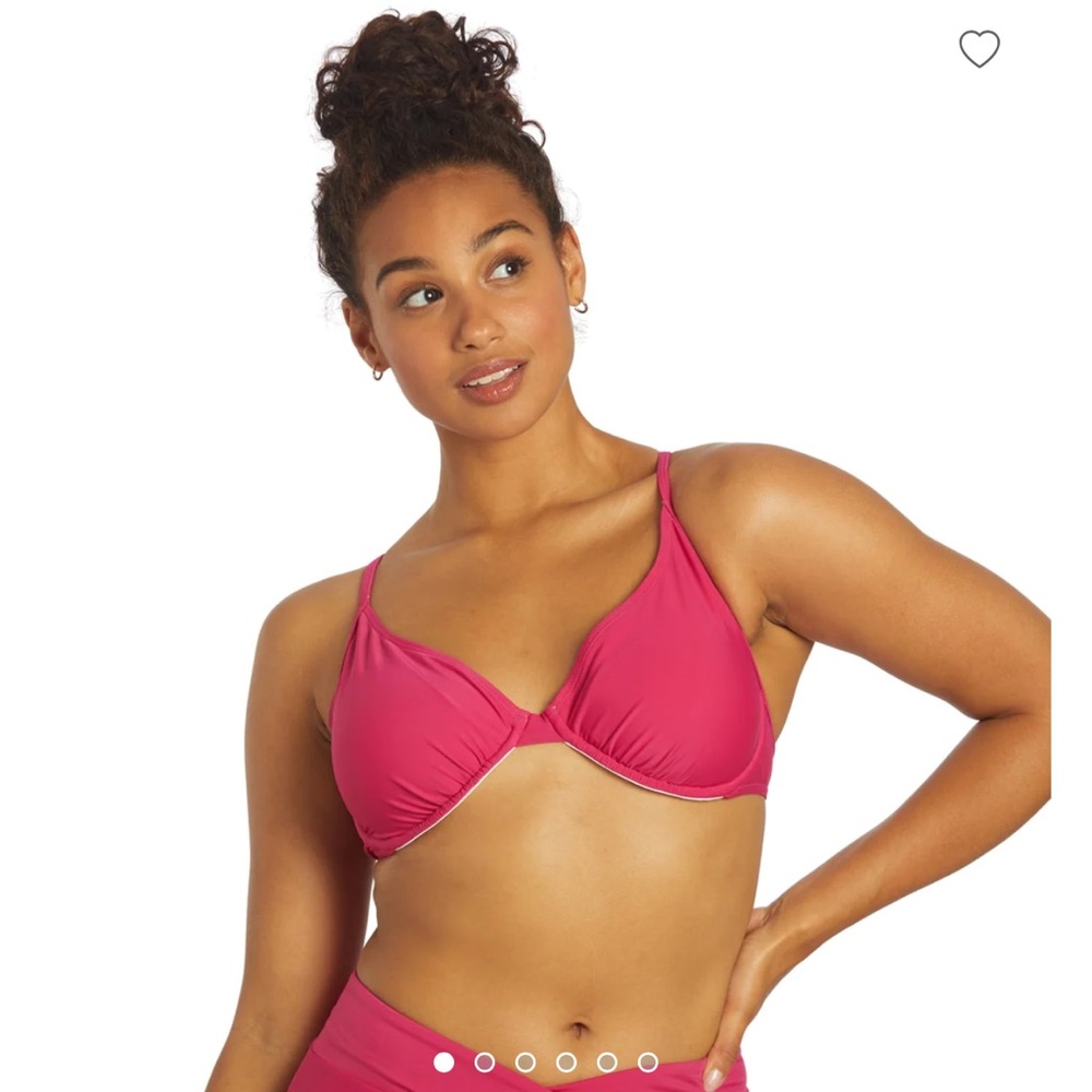 New Underwire Bikini Top -NWT -